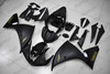 2009 2010 2011 Yamaha YZF-R1 black fairing