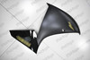 2009 2010 2011 Yamaha YZF-R1 black panels
