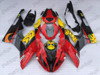 2015 2016 2017 2018 BMW S1000RR shark graphic fairing red and black