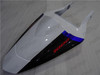 2003 2004 Suzuki GSXR1000 K3 K4 tail fairing white and blue