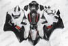 2017 2018 2019 2020 2021 2022 2023 Honda CBR1000RR Fireblade matte black metallic fairing replacement
