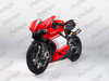 Ducati 959 1299 Panigale custom fairing red and white