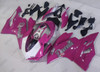 Ducati 959 1299 Panigale custom pink fairing kit