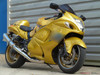 2008 to 2020 Suzuki Hayabusa GSX1300R gold fairing