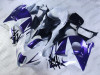 Suzuki Hayabusa GSX1300R white and purple body kits