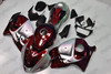 1999 to 2007 Suzuki Hayabusa GSX1300R red and silver fairing