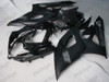 2005 2006 Suzuki GSXR1000 matte black and gloss black fairing