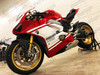 Ducati Panigale V4 V4S V4R red and white plastic