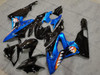 2015 2016 2017 2018 BMW S1000RR black and blue fairing kit