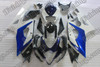 Suzuki GSXR1000 2005 2006 gray and silver fairing kits, this Suzuki GSXR1000 2005 2006 plastics was applied in gray and silver graphics, this 2005 2006 GSXR1000 fairing set comes with the both color and decals shown as the photo.If you want to do custom fairings for GSXR1000 2005 2006,our talented airbrusher will custom it for you.