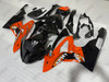 2015 2016 2017 2018 BMW S1000RR HP4 shark graphic fairing kit orange_black
