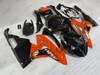 2015 2016 2017 2018 BMW S1000RR HP4 shark graphic body kit orange_black