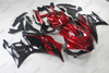 2019 2020 2021 2022 2023 2024 Yamaha YZF-R3 red_black body kit