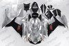 Suzuki GSXR600 GSXR750 custom bodywork silver and black
