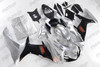 Suzuki GSXR600 GSXR750 aftermarket body kit silver and black