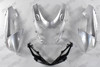 Suzuki GSXR600 GSXR750 silver front upper fairing