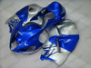 1999 to 2007 Suzuki Hayabusa GSX1300R blue and silver fairing
