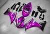 2009 2010 2011 Yamaha YZF R1 pink and black fairing
