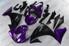 2009 2010 2011 Yamaha YZF R1 custom fairing purple and black