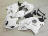 Suzuki GSXR1300 1996 to 2007 Hayabusa pearl white fairing kits, this Suzuki GSXR1300 1996 to 2007 Hayabusa plastics was applied in pearl white graphics, this 1996 to 2007 Hayabusa GSXR1300 fairing set comes with the both color and decals shown as the photo.If you want to do custom fairings for GSXR1300 1996 to 2007 Hayabusa,our talented airbrusher will custom it for you