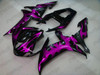 2002 2003 Yamaha YZF-R1 pink flame fairings