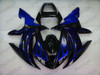 2002 2003 Yamaha YZF-R1 blue flame fairings