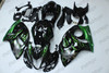 Suzuki Hayabusa GSX1300R green flame bodywork