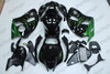 Suzuki Hayabusa GSX1300R green flame body kit