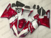 2000 2001 Yamaha YZF-R1 red and white fairings