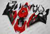 2017 2018 2019 2020 2021 2022 2023 Yamaha YZF-R6 custom fairing red_black