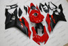 2017 2018 2019 2020 2021 2022 2023 Yamaha YZF-R6 custom bodywork red_black