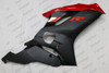 2017 2018 2019 2020 2021 2022 2023 Yamaha YZF-R6 plastic kit in red_black