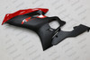 2017 2018 2019 2020 2021 2022 2023 Yamaha YZF-R6 panels red_black