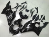 2017 2018 2019 2020 2021 Yamaha YZF-R6 gloss black fairings.