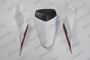 2017 2018 2019 2020 2021 Yamaha YZF-R6 white rear seat fairing