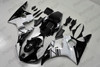 2003 2004 2005 Yamaha YZF-R6 black and white fairing