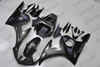 2003 2004 2005 Yamaha YZF-R6 grey and black fairing kit