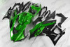 2019 2020 2021 Yamaha YZF-R3 green and black fairings