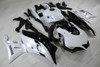 2019 2020 2021 2022 2023 2024 Yamaha YZF R3 white_black body kit