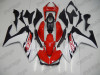 2014 2015 2016 2017 Yamaha YZF-R25 OEM Fairing red white and black