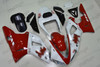 1998 1999 Yamaha YZF-R1 factory fairing white and red