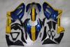 2007 2008 Kawasaki ZX-6R 636 blue and yellow plastic kit