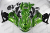 Kawasaki Ninja ZX-14 ZZR1400 OEM Fairing green and black