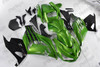 Kawasaki Ninja ZX-14 ZZR1400 factory bodywork green and black