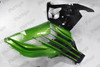 Kawasaki Ninja ZX-14 ZZR1400 plastic kit green and black