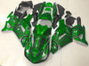 Kawasaki Ninja ZX-14 ZZR1400 green fairings