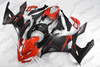 Kawasaki Ninja 400 EX400 red and black fairing