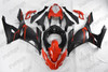 Kawasaki Ninja 400 EX400 custom bodywork red and black