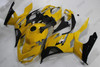 Kawasaki Ninja 400 EX400 yellow and black fairing kit