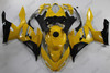 Kawasaki Ninja 400 EX400 yellow and black bodywork